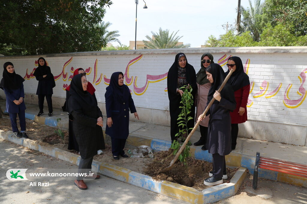 کانون استان بوشهر مروج فرهنگ حفاظت از محیطزیست