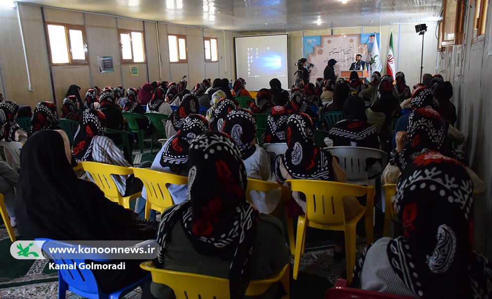 نقش کانونیاران در پیشبرد اهداف فرهنگی مهم وتاثیرگذار است