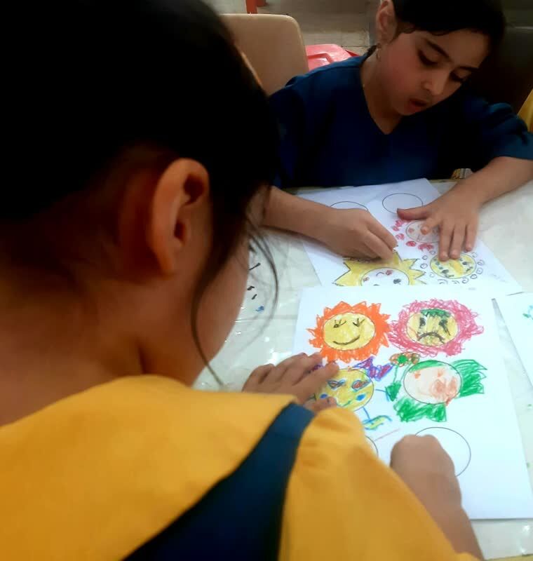 "خورشید من" موضوع کارگاه خلاقیت با نقاشی