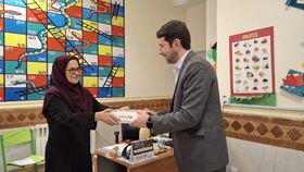 پاسداشت مربیان کانون پرورش فکری استان