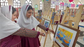 آلبوم تصویری افتتاح نمایشگاه آثار اعضا و مربیان کانون استان بوشهر با موضوع خلیج فارس