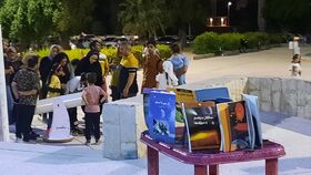 سفر علمی کودکان در ویژه‌برنامه‌های هفته نجوم در کانون فارس