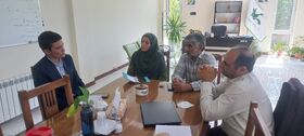 تأکید مشاور استاندار و مدیرکل کانون پرورش فکری بر ارتقای نقش نوجوانان در کرمان