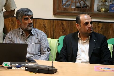 کتاب «قصههای امیرعلی و باباش» در نشست «گلبرگ» بررسی شد