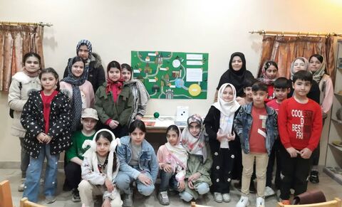 ویژه برنامه های هفته نجوم در مراکز کانون پرورش فکری کودکان و نوجوانان استان آذربایجان شرقی