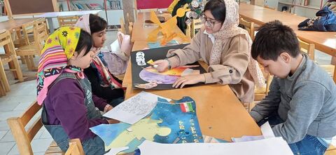 ویژه برنامه های هفته نجوم در مراکز کانون پرورش فکری کودکان و نوجوانان استان آذربایجان شرقی