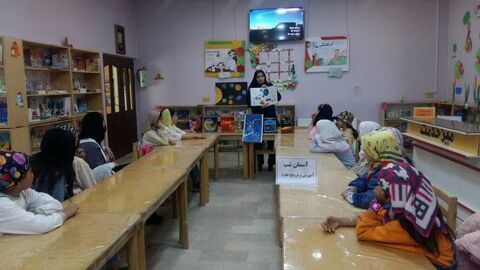 ویژه برنامه های هفته نجوم در مراکز کانون پرورش فکری کودکان و نوجوانان استان آذربایجان شرقی