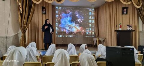 ویژه برنامه های هفته نجوم در مراکز کانون پرورش فکری کودکان و نوجوانان استان آذربایجان شرقی