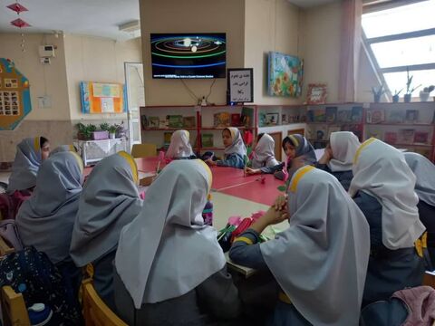 ویژه برنامه های هفته نجوم در مراکز کانون پرورش فکری کودکان و نوجوانان استان آذربایجان شرقی
