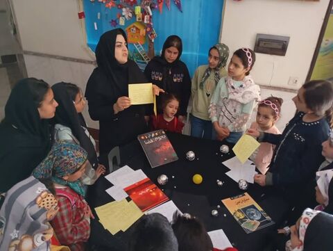 ویژه برنامه های هفته نجوم در مراکز کانون پرورش فکری کودکان و نوجوانان استان آذربایجان شرقی
