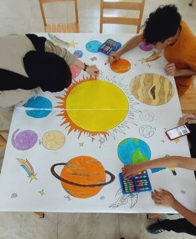 ویژه برنامه های هفته نجوم در مراکز کانون پرورش فکری کودکان و نوجوانان استان آذربایجان شرقی