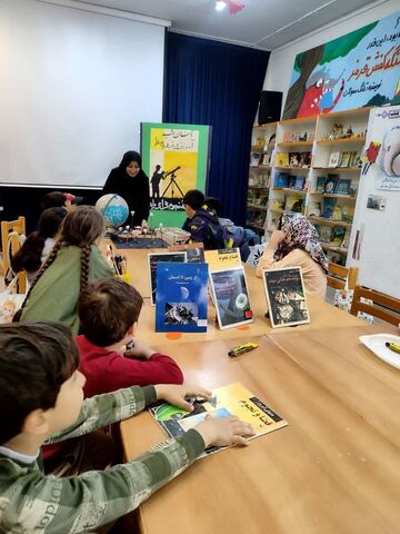 ویژه برنامه های هفته نجوم در مراکز کانون پرورش فکری کودکان و نوجوانان استان آذربایجان شرقی