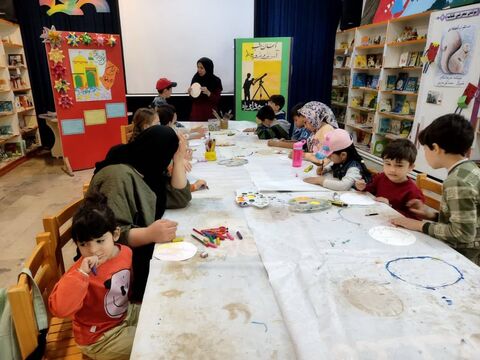 ویژه برنامه های هفته نجوم در مراکز کانون پرورش فکری کودکان و نوجوانان استان آذربایجان شرقی