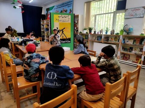 ویژه برنامه های هفته نجوم در مراکز کانون پرورش فکری کودکان و نوجوانان استان آذربایجان شرقی
