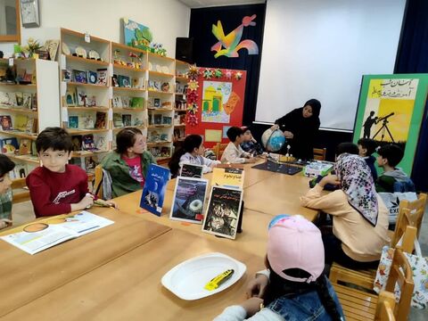 ویژه برنامه های هفته نجوم در مراکز کانون پرورش فکری کودکان و نوجوانان استان آذربایجان شرقی