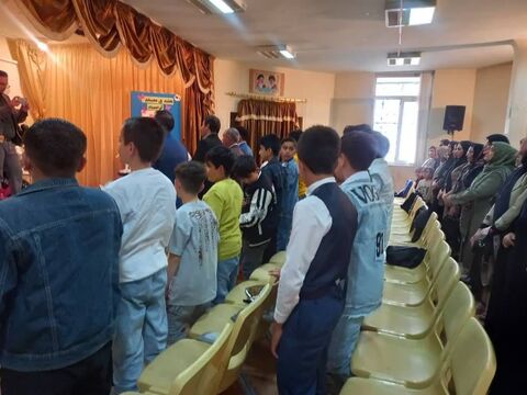 بزرگداشت روز معلم در مراکز کانون استان آذربایجان‌شرقی