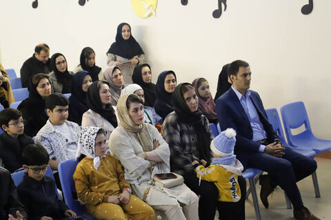 ویژه برنامه هفته نجوم در کانون اردبیل برگزار شد