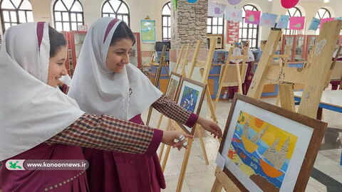 آلبوم تصویری افتتاح نمایشگاه آثار اعضا و مربیان کانون استان بوشهر با موضوع خلیج فارس
