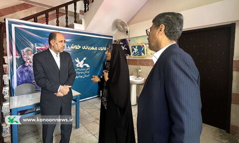 آلبوم تصویری افتتاح نمایشگاه آثار اعضا و مربیان کانون استان بوشهر با موضوع خلیج فارس