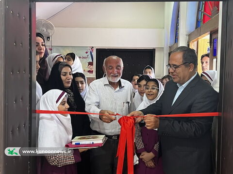 آلبوم تصویری افتتاح نمایشگاه آثار اعضا و مربیان کانون استان بوشهر با موضوع خلیج فارس
