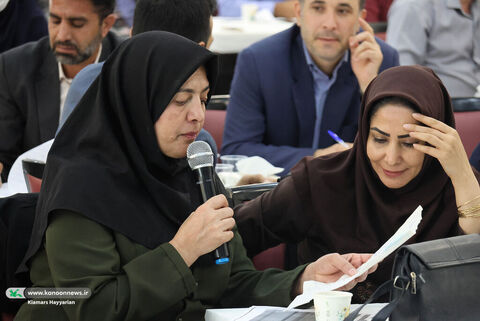 گردهمایی مربیان و کارکنان کانون چهارمحال و بختیاری