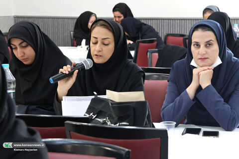 گردهمایی مربیان و کارکنان کانون چهارمحال و بختیاری