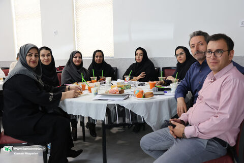 گردهمایی مربیان و کارکنان کانون چهارمحال و بختیاری