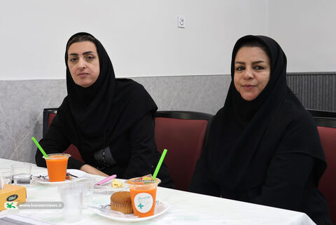 گردهمایی مربیان و کارکنان کانون چهارمحال و بختیاری