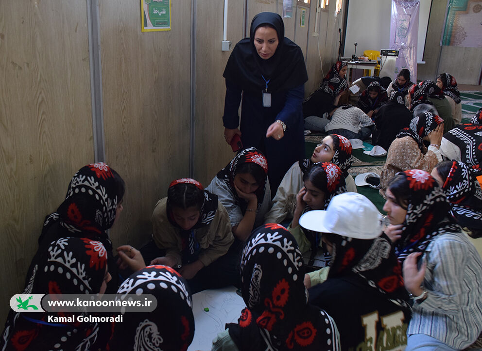 کانون یاران حکمتهای نهجالبلاغه را در اردوی خرمآباد تجربه کردند