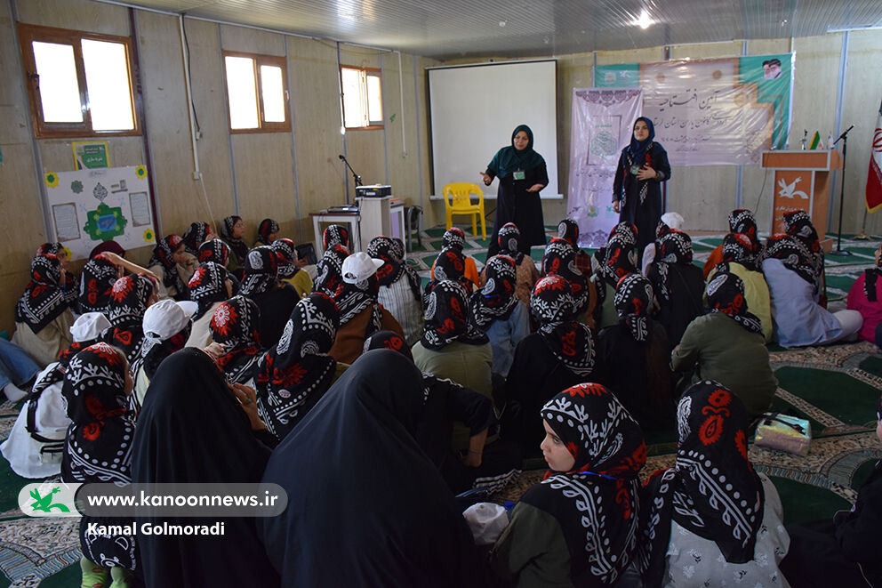 کانون یاران حکمتهای نهجالبلاغه را در اردوی خرمآباد تجربه کردند