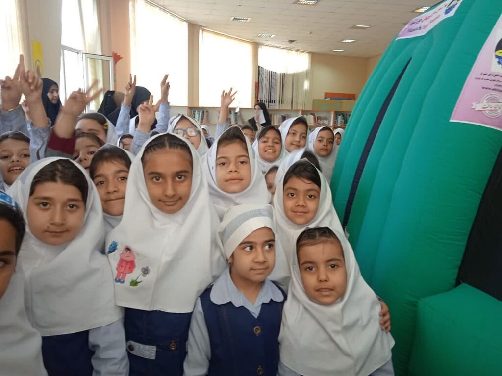 جشن نجومی رصدخانه برای دختران روستا