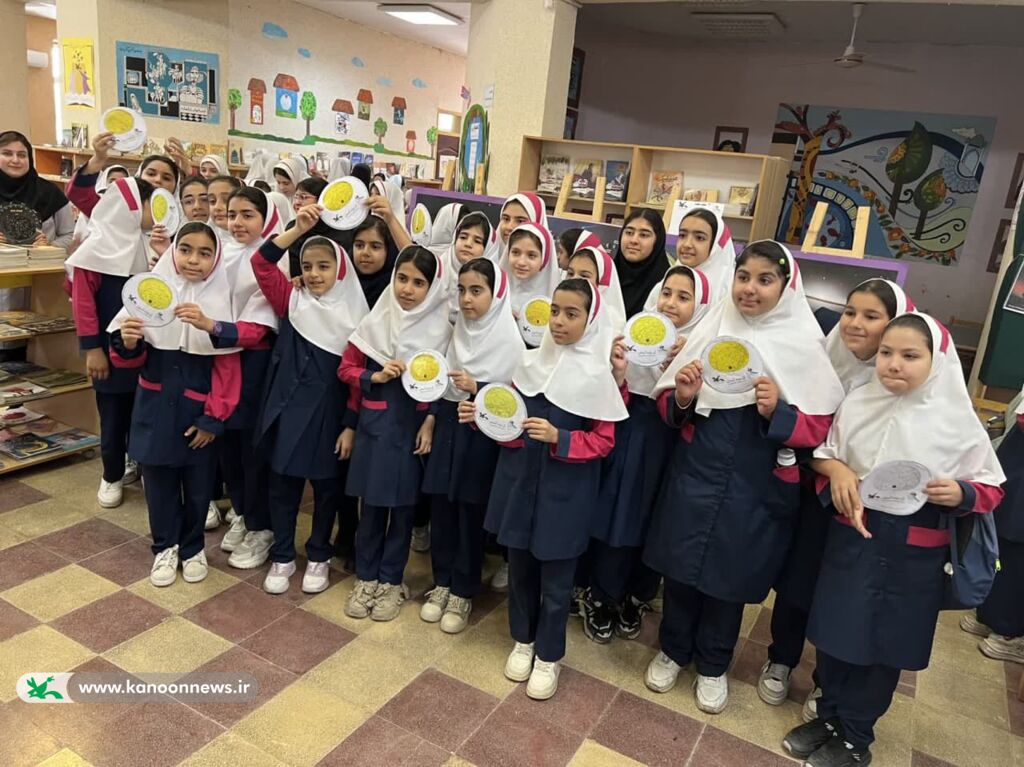 رصد «دنیای سحابیها از نگاه جیمز وب» توسط نوجوانان گنبدی