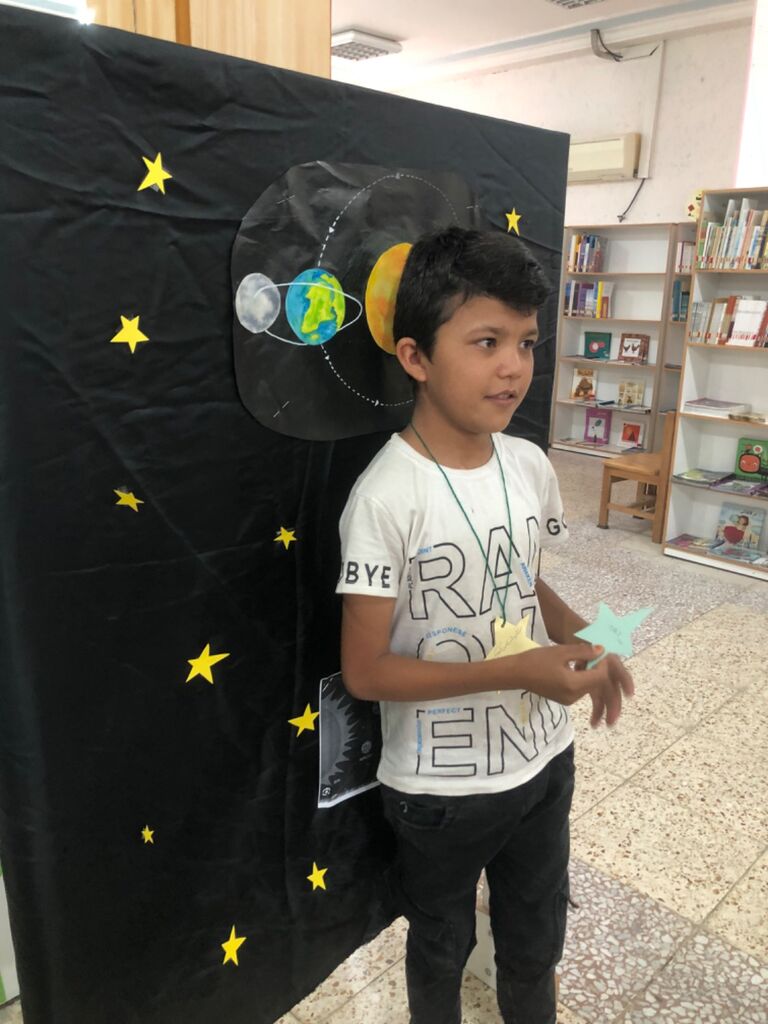 سفر علمی کودکان در ویژهبرنامههای هفته نجوم در کانون فارس