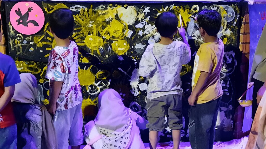 سفر علمی کودکان در ویژهبرنامههای هفته نجوم در کانون فارس