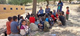 «بالرود» زیلایی میزبان پیک امید کانون پرورش فکری کهگیلویه و بویراحمد