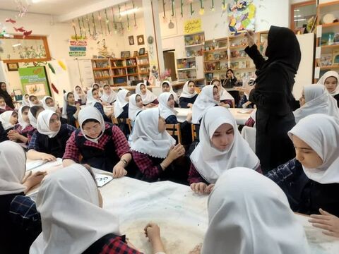 هفته نجوم و روز معلم در مراکز کانون پرورش فکری کودکان و نوجوانان آذربایجان شرقی