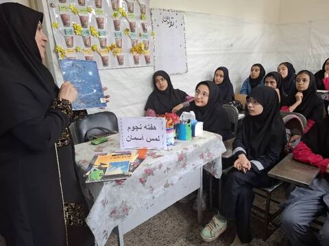 هفته نجوم و روز معلم در مراکز کانون پرورش فکری کودکان و نوجوانان آذربایجان شرقی