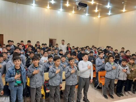 هفته نجوم و روز معلم در مراکز کانون پرورش فکری کودکان و نوجوانان آذربایجان شرقی