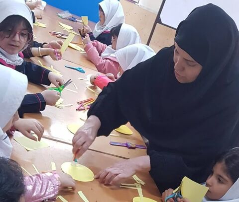 هفته نجوم و روز معلم در مراکز کانون پرورش فکری کودکان و نوجوانان آذربایجان شرقی