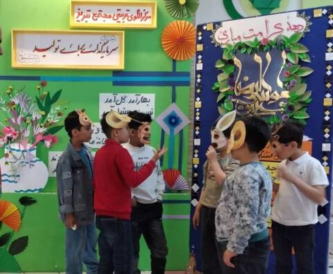 هفته نجوم و روز معلم در مراکز کانون پرورش فکری کودکان و نوجوانان آذربایجان شرقی
