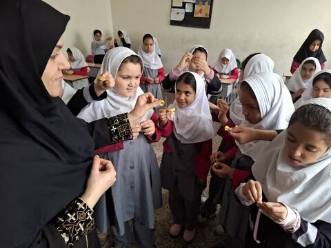 هفته نجوم و روز معلم در مراکز کانون پرورش فکری کودکان و نوجوانان آذربایجان شرقی