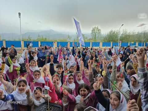 ویژه برنامه ترویج نجوم در روستای گنگچین  صومای برادوست ارومیه