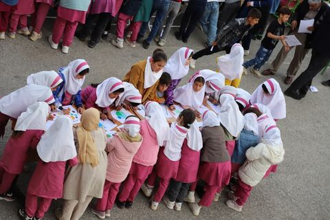 ویژه برنامه ترویج نجوم در روستای گنگچین  صومای برادوست ارومیه
