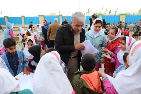 ویژه برنامه ترویج نجوم در روستای گنگچین  صومای برادوست ارومیه