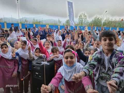 ویژه برنامه ترویج نجوم در روستای گنگچین  صومای برادوست ارومیه