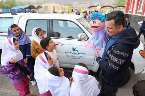 ویژه برنامه ترویج نجوم در روستای گنگچین  صومای برادوست ارومیه