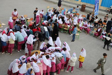 ویژه برنامه ترویج نجوم در روستای گنگچین  صومای برادوست ارومیه