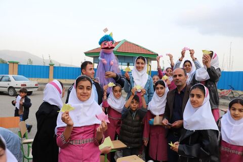 ویژه برنامه ترویج نجوم در روستای گنگچین  صومای برادوست ارومیه