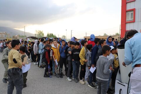 ویژه برنامه ترویج نجوم در روستای گنگچین  صومای برادوست ارومیه
