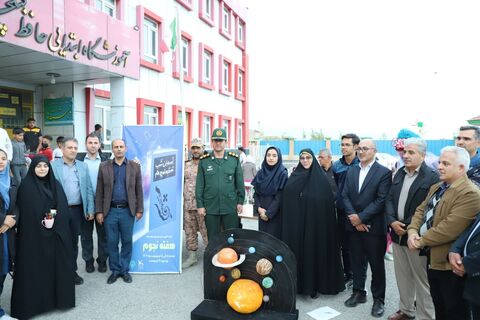 ویژه برنامه ترویج نجوم در روستای گنگچین  صومای برادوست ارومیه